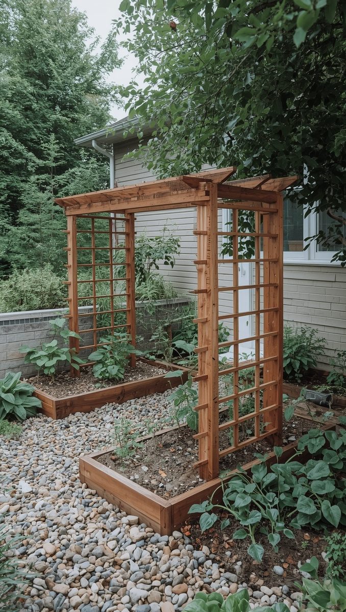 Add Height With Trellises