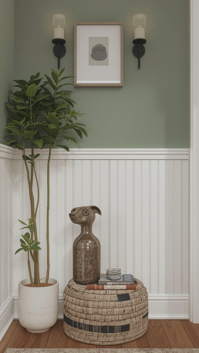 Beadboard for Cozy Charm