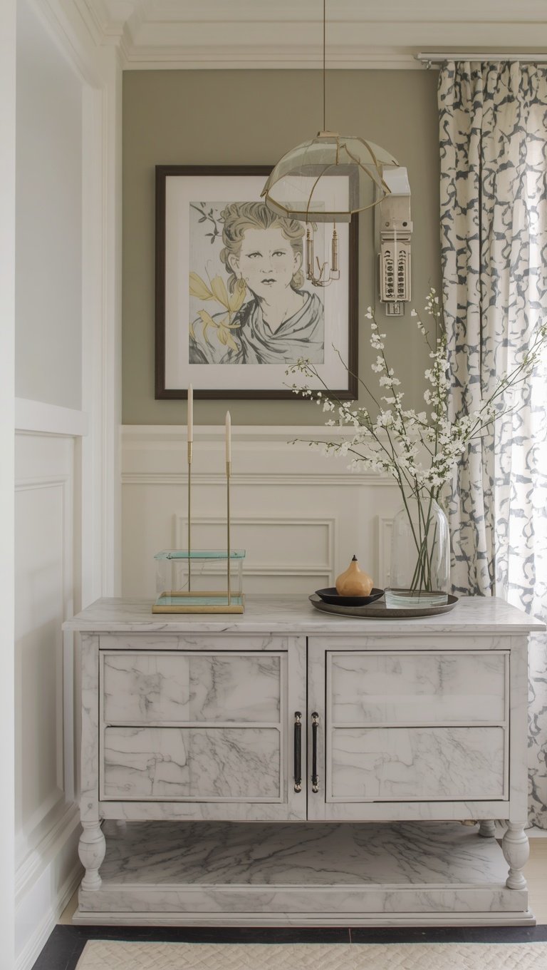 Wainscoting Ideas That Give Plain Walls Instant Architecture
