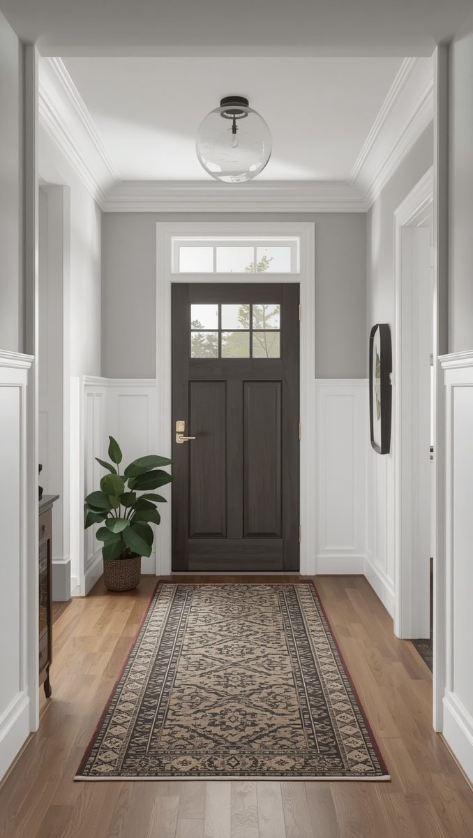 Entryway and Hallway Drama