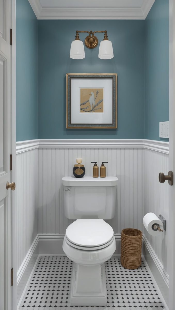 Bathroom Wainscoting