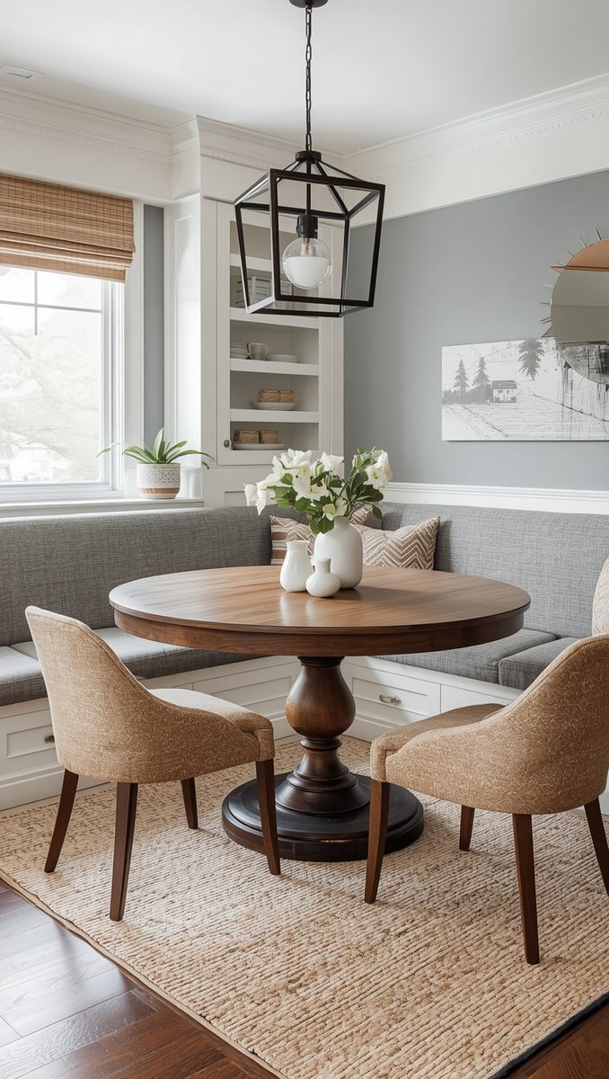 Why a Banquette Beats Chairs Every Single Time