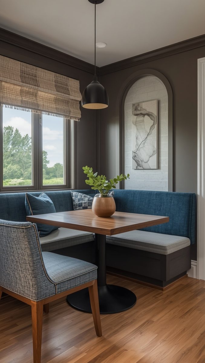 The L-Shaped Corner Banquette Is My Number One Pick