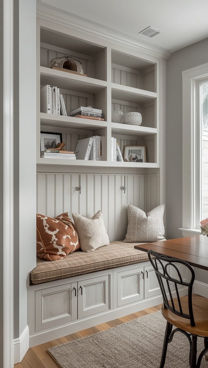 Hide Your Clutter in Storage Under the Seat