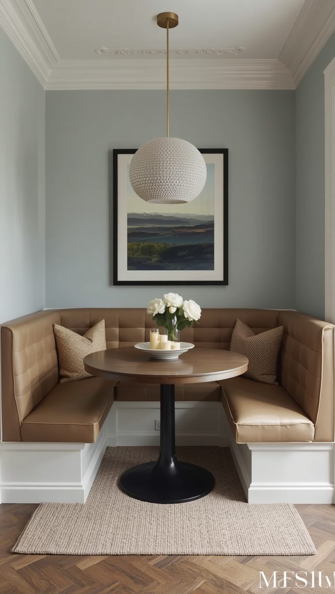 Pair It With a Round or Pedestal Table