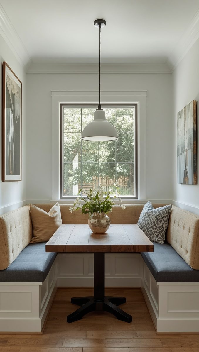 Hang a Pendant Light Right Over the Table