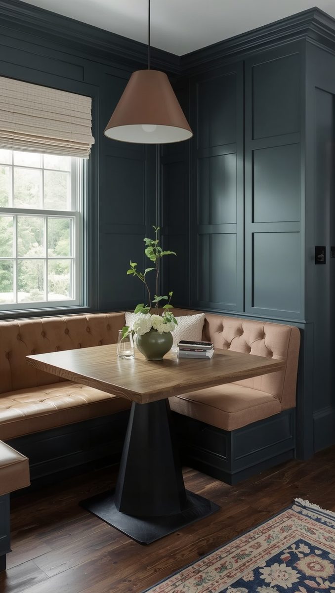 Fake the Built In Look on a Budget