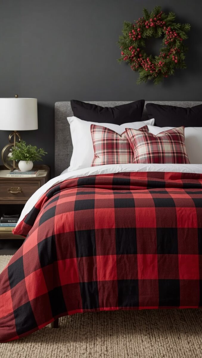 Bring in Classic Buffalo Plaid