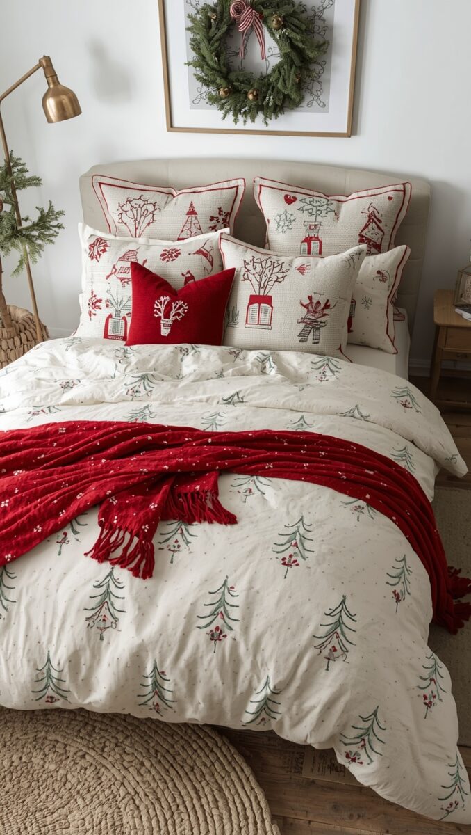 Swap Just the Pillowcases and Covers