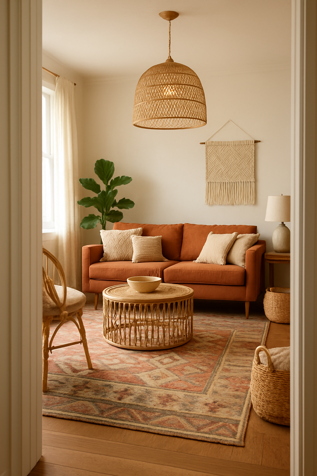 Draw the Path Before You Add a Single Rug
