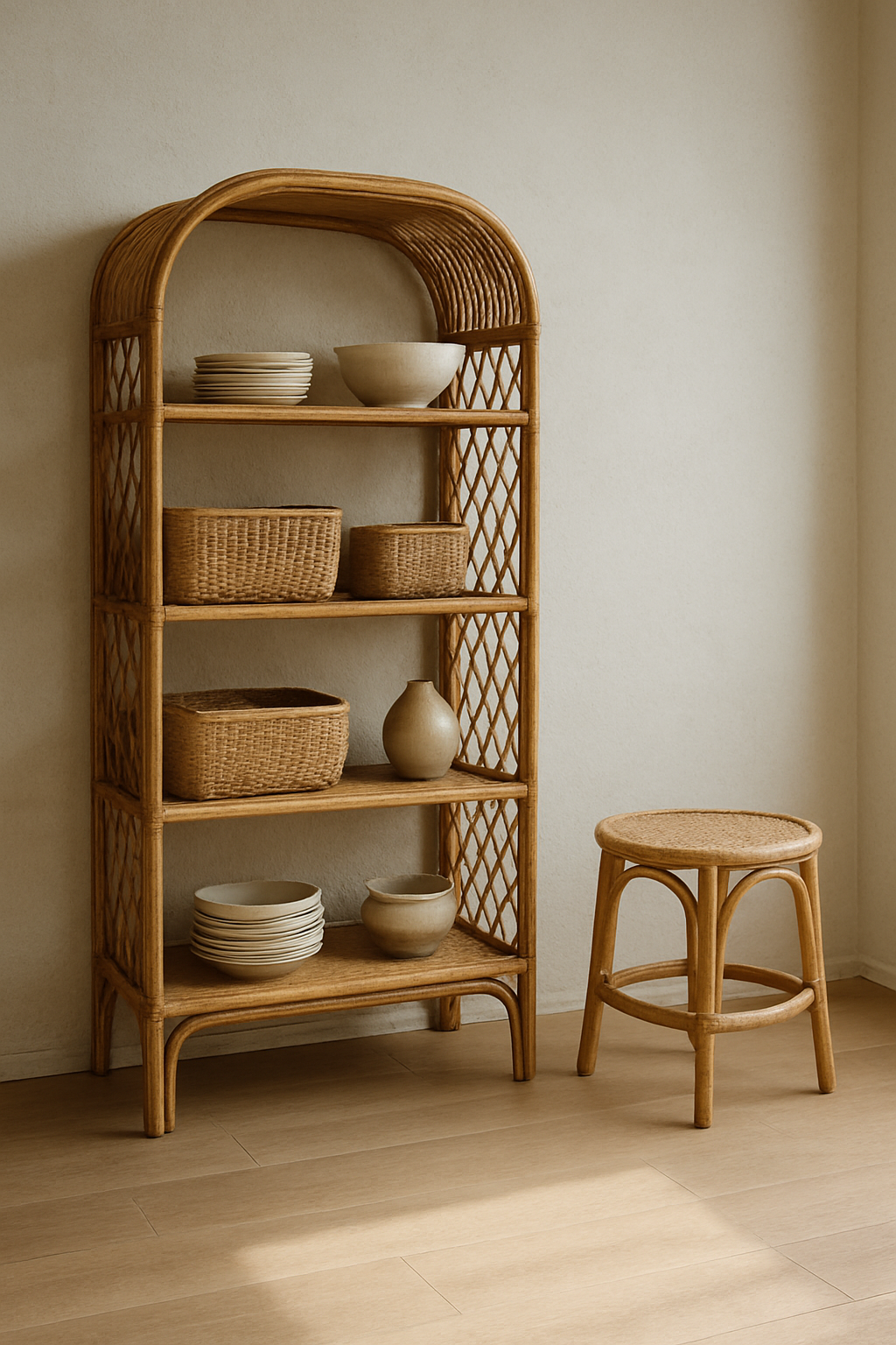 Storage Is What Keeps a Full Room From Reading Cluttered