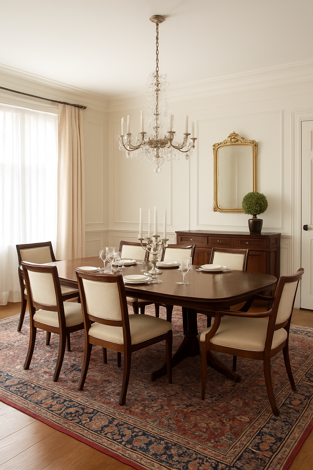 Inside the Free Plan: A Table for Eight