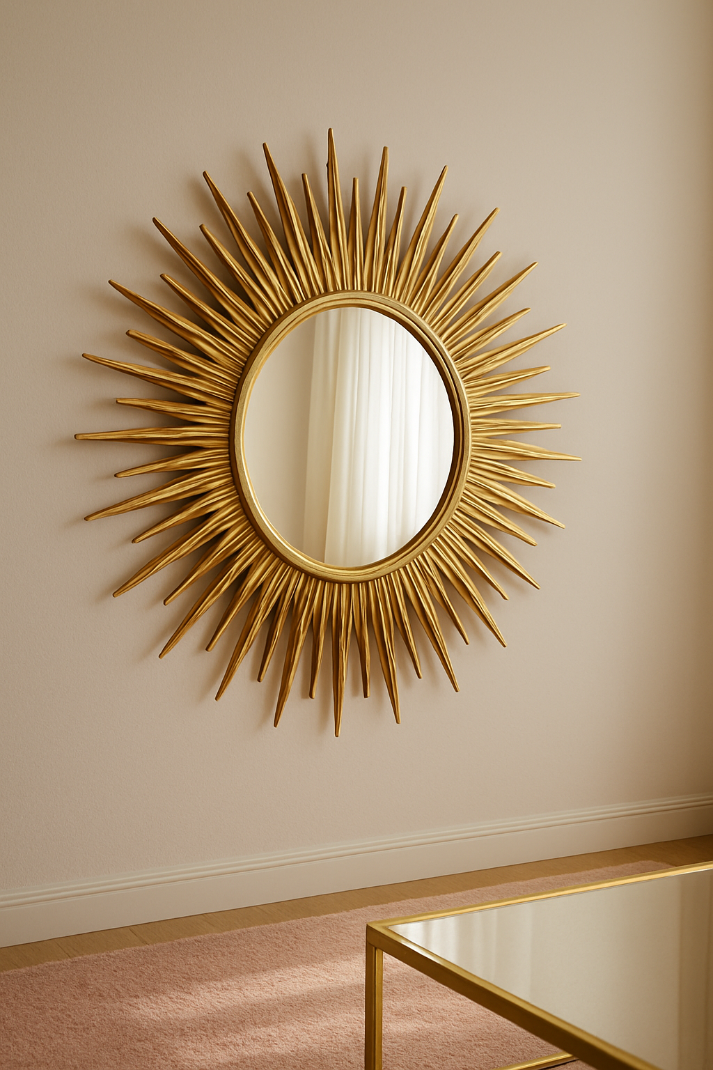 Mirrors Are Doing a Job, Not Just Hanging There