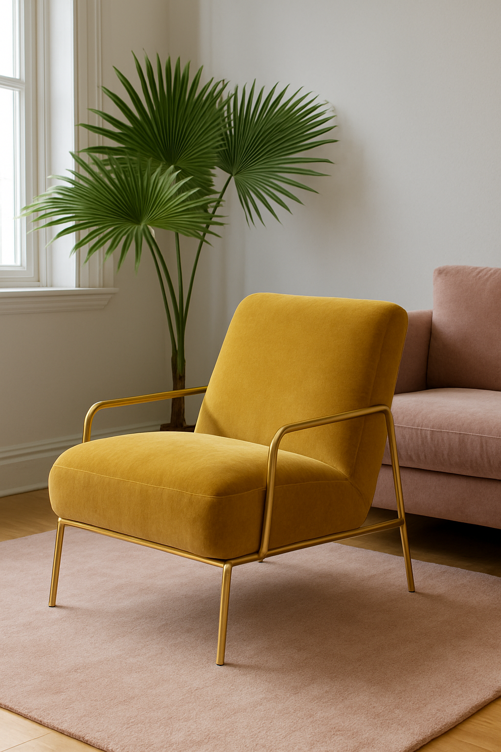 Slipper Chairs Are Not Scaled for Real Bodies