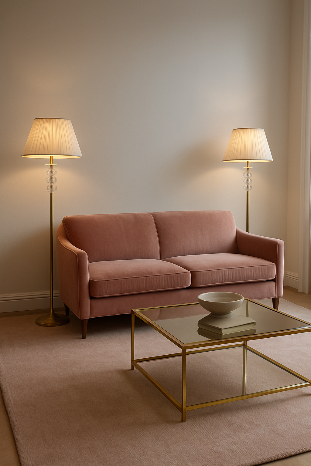 Lamps Come in Pairs, Full Stop