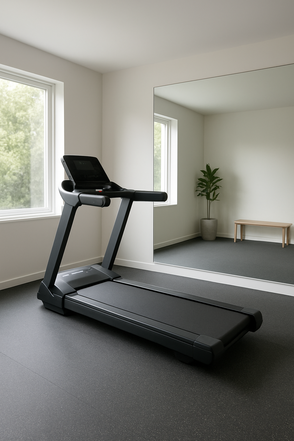 Forget the Box the Treadmill Comes In