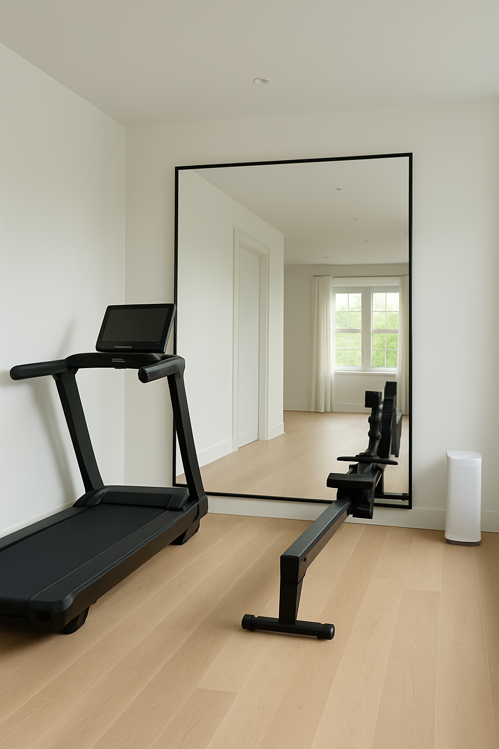 Airflow, Outlets and a Mirror Wall Aren't Optional Extras