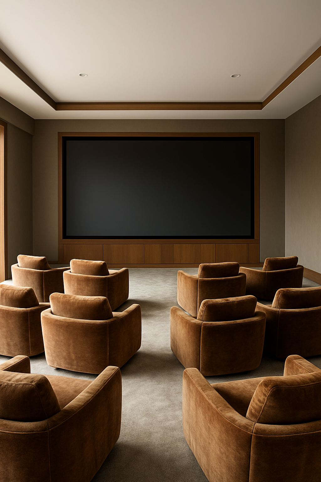 Start With the Seats, Not the Screen