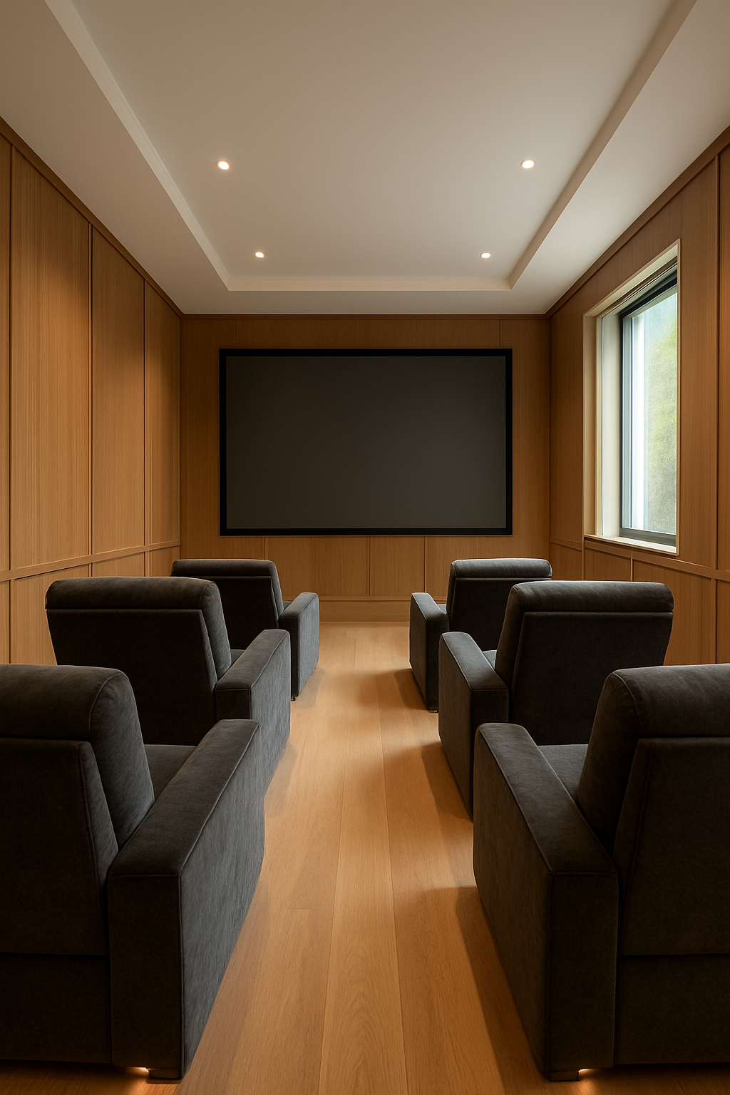 Draw the Aisle Before You Draw Anything Else