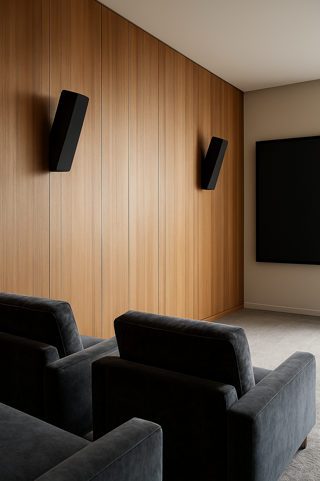 Send Speakers to the Angles, Not the Corners