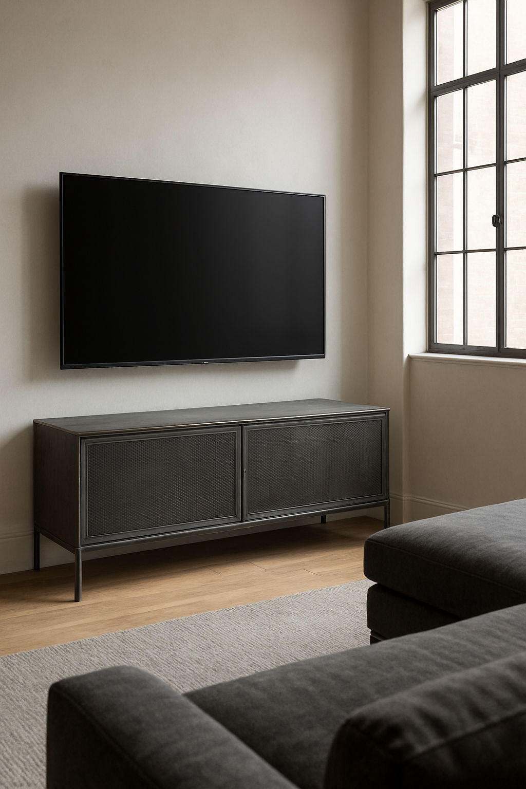 Glare Off the Factory Windows Will Win Every Argument With Your TV