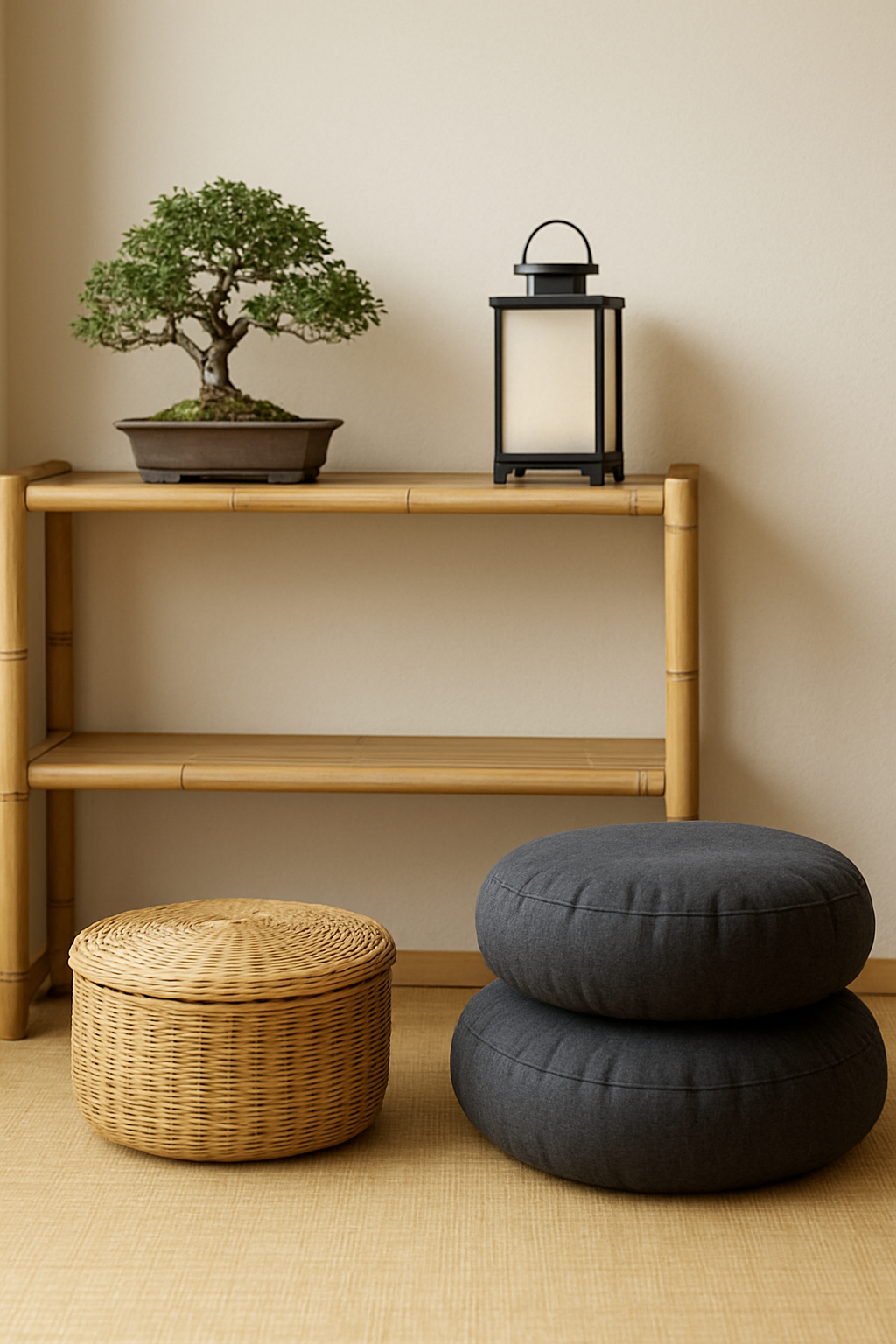 Closed Storage Beats a Pretty Shelf