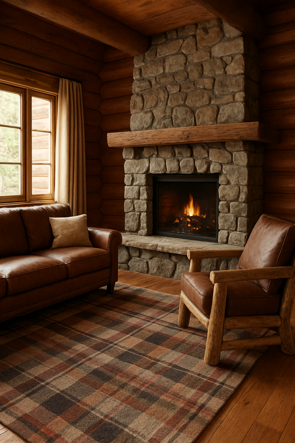 Circle Seating So Everyone Sees the Fire, Not Each Other's Backs