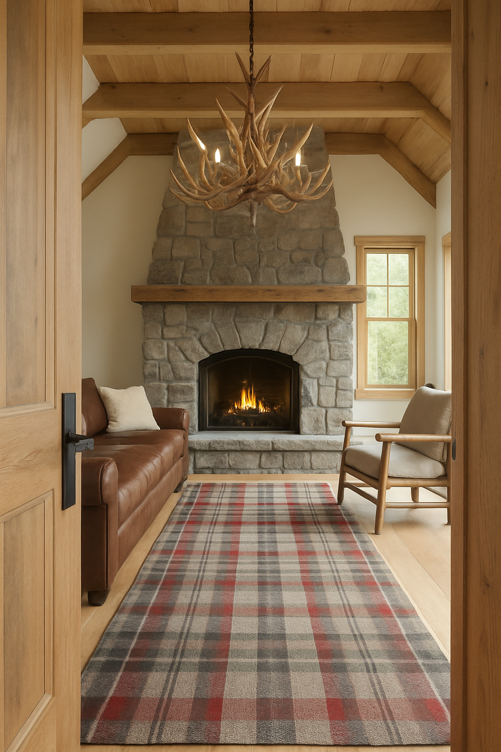 Door-to-Hearth Path Beats the Coffee Table Every Time