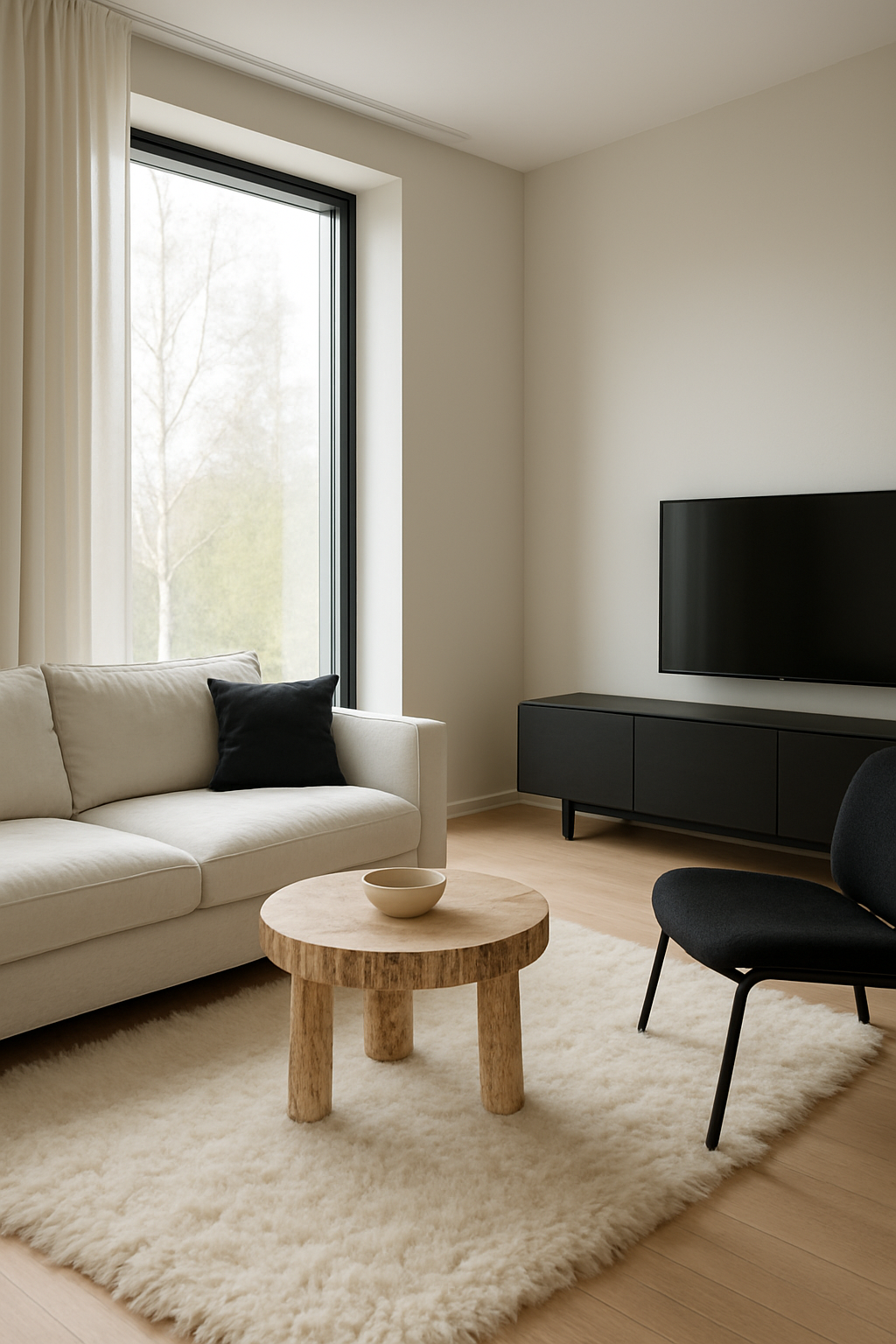 Face the Sofa Toward the Light, Not the Screen