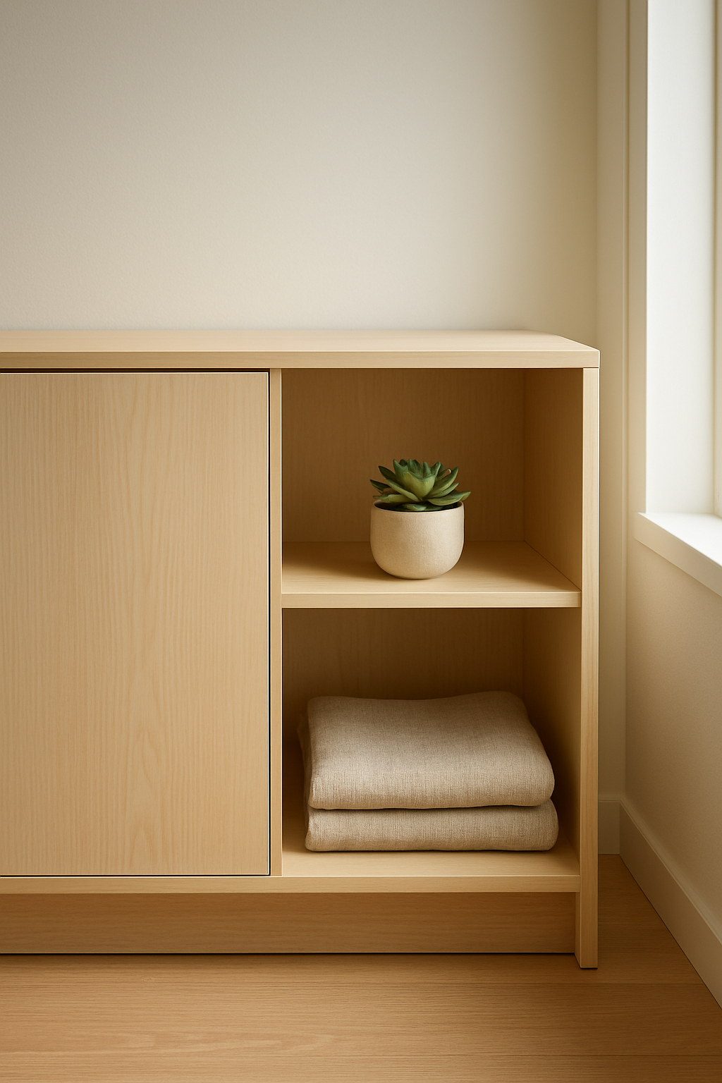 Storage That Actually Closes