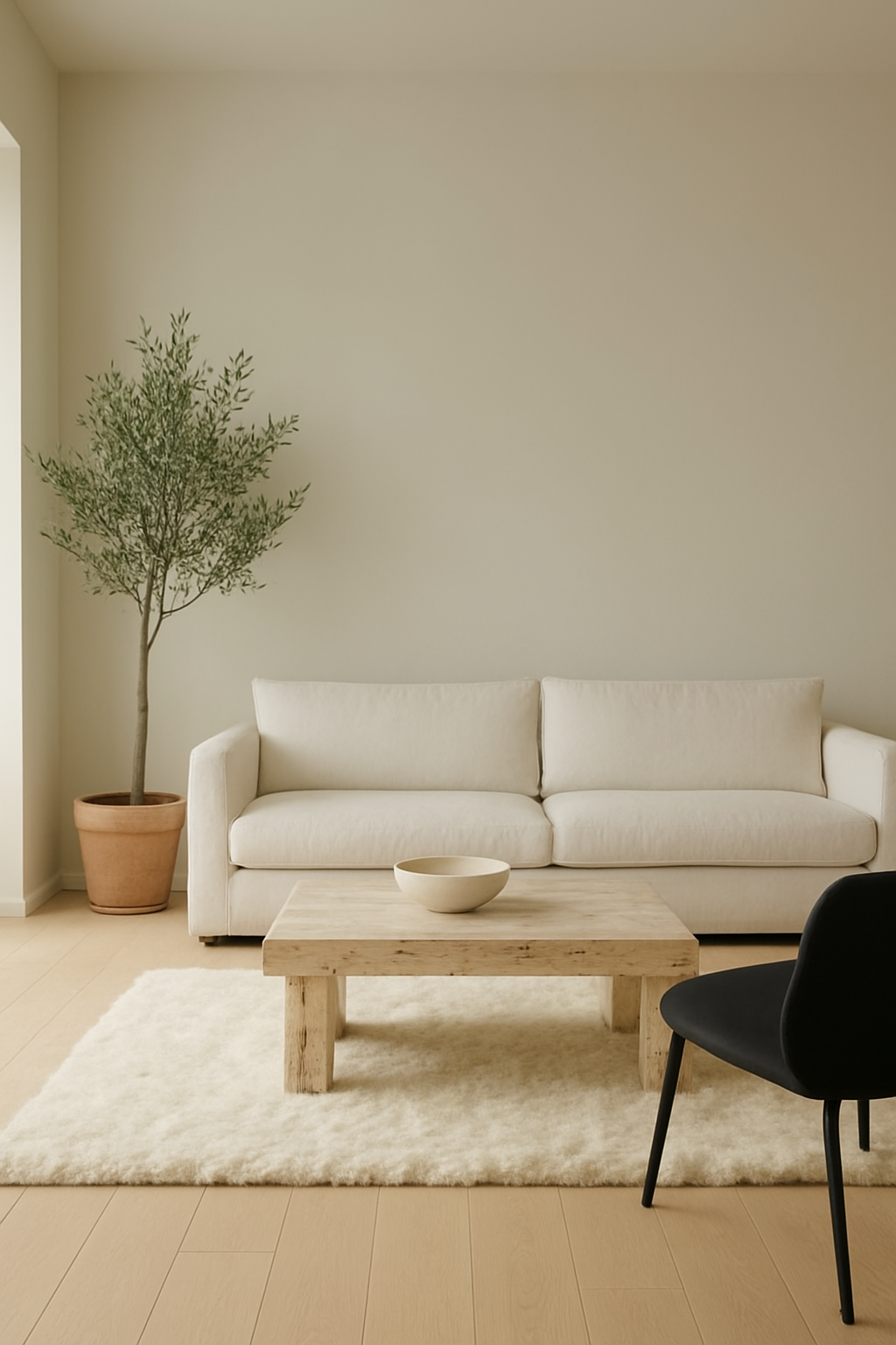 Cutting a Cluttered Room Down to Size