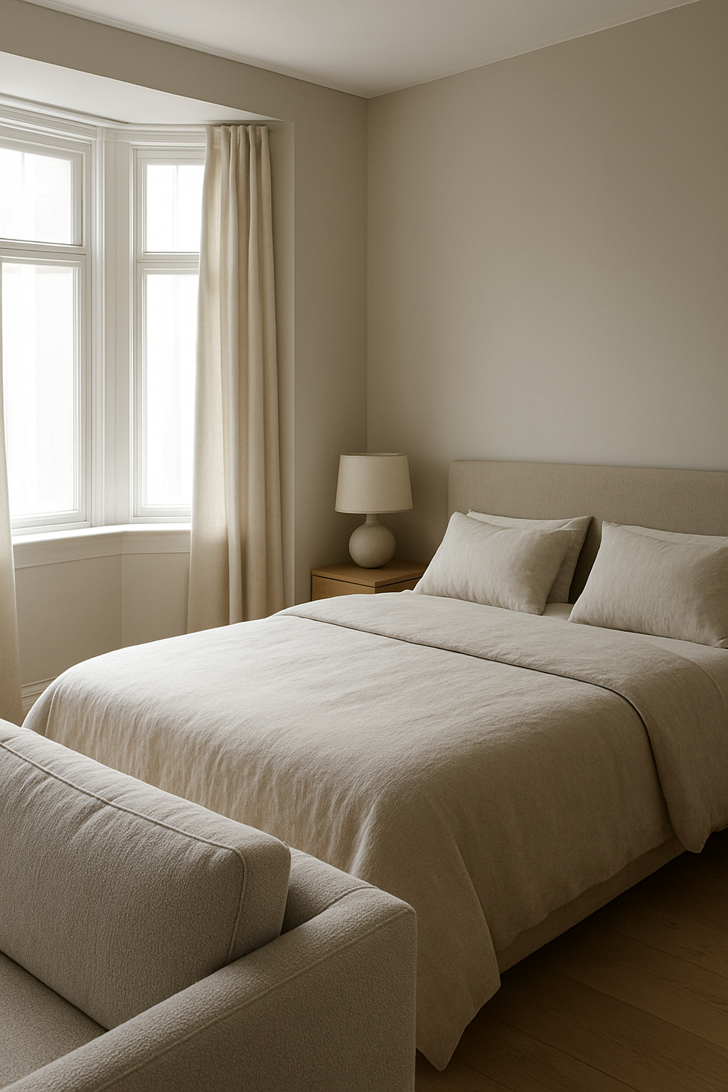 Push the Bed to the Farthest Corner From the Entry