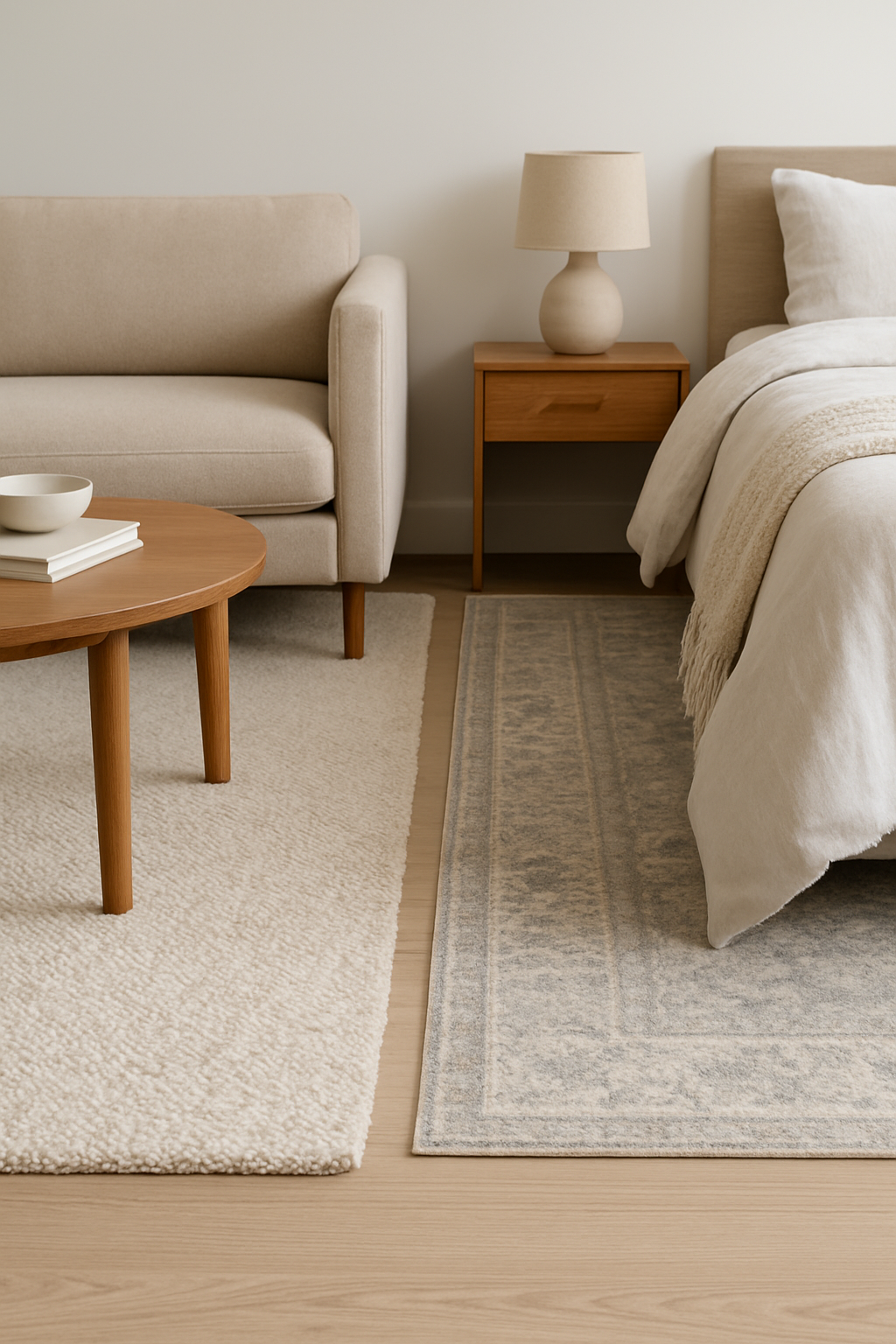 Give Each Zone Its Own Rug
