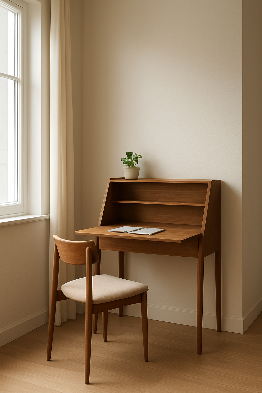 Skip the Dining Table and Build a Real Desk Zone